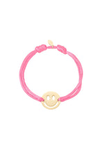 Afbeelding in Gallery-weergave laden, Satin bracelet with smiley
