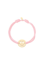 Afbeelding in Gallery-weergave laden, Satin bracelet with smiley
