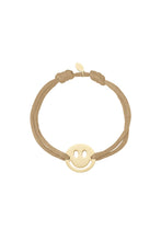Afbeelding in Gallery-weergave laden, Satin bracelet with smiley
