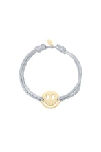 Afbeelding in Gallery-weergave laden, Satin bracelet with smiley
