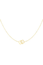 Afbeelding in Gallery-weergave laden, linked luck necklace

