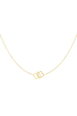 linked luck necklace