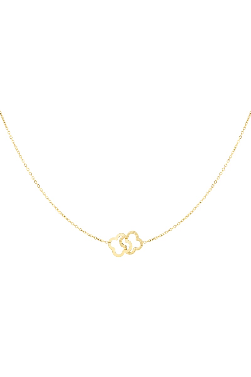 linked luck necklace