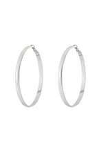 Afbeelding in Gallery-weergave laden, Basic Hoop earrings think L
