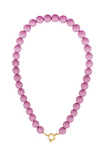 Afbeelding in Gallery-weergave laden, Colored small bead necklace-12mm
