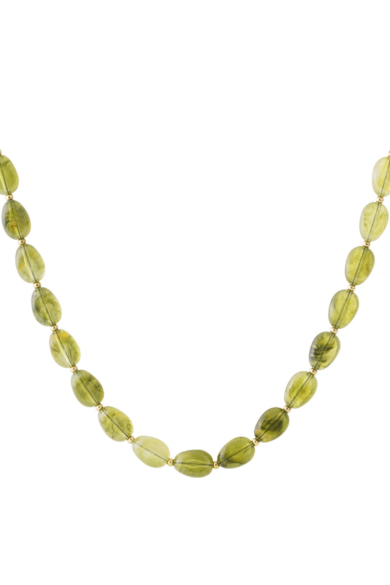 Acrylic Beaded Necklaces Beads Casual Daily-13mm*18.4mm