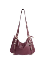 Afbeelding in Gallery-weergave laden, Shoulder Bags Solid Color Casual PU Daily Accessories

