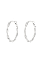 Afbeelding in Gallery-weergave laden, Stainless Steel Hoop Earrings Geometric Casual Daily Simple Series Women&#39;s jewelry
