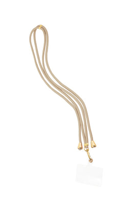 Telephone cord subtle print