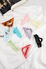 Afbeelding in Gallery-weergave laden, Hair clip summer triangle
