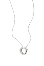 Afbeelding in Gallery-weergave laden, Stainless Steel Pendant necklaces circle Casual Daily Simple Series Women&#39;s jewelry
