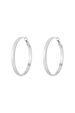 Afbeelding in Gallery-weergave laden, Basic Hoop earrings thick M
