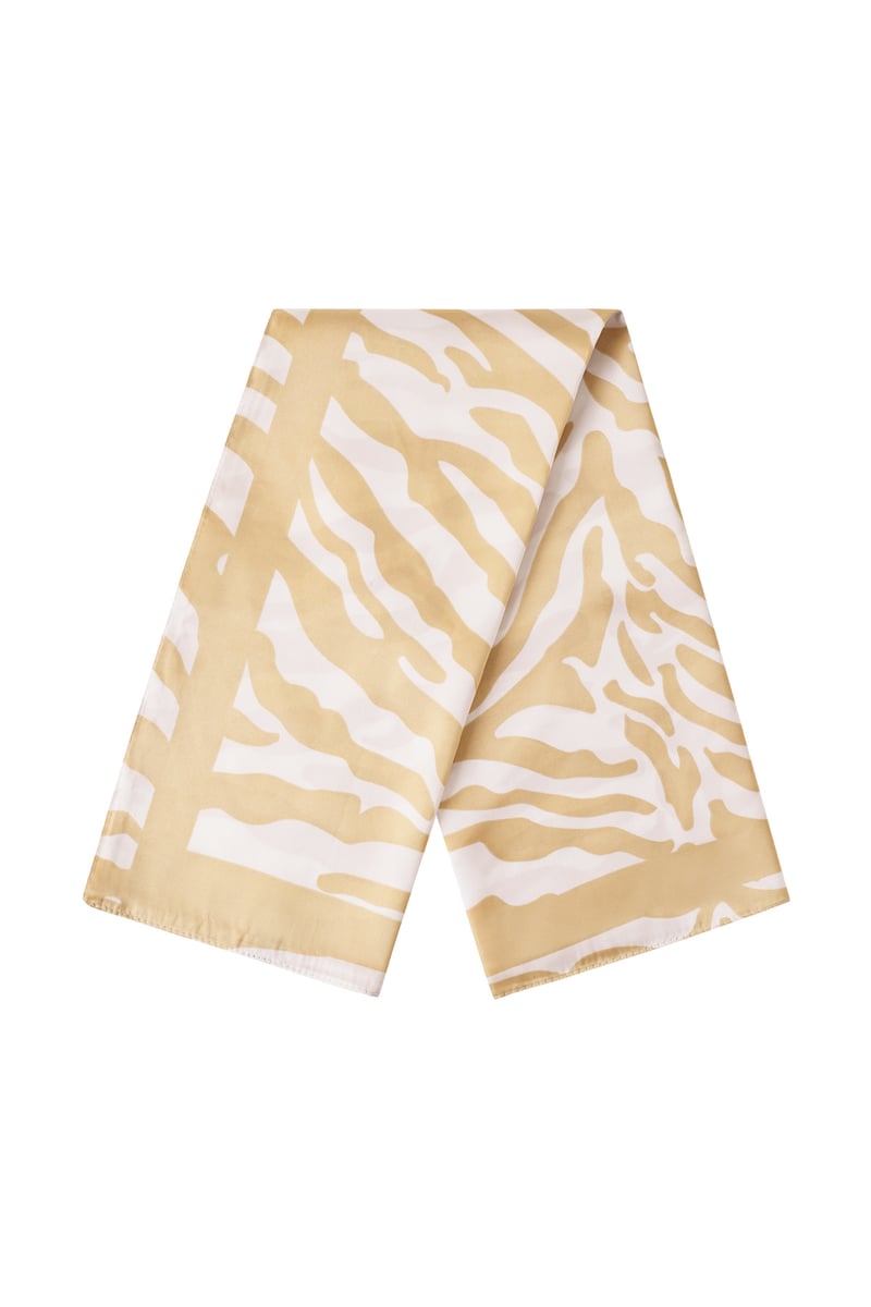 Zebra scarf