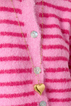 Afbeelding in Gallery-weergave laden, Stainless Steel Long Necklaces Heart Casual Daily Simple Series Women&#39;s jewelry
