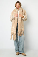 Afbeelding in Gallery-weergave laden, Winter scarves Strip Casual Polyester Daily
