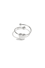 Afbeelding in Gallery-weergave laden, Simple little heart ring
