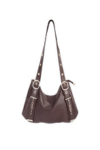 Afbeelding in Gallery-weergave laden, Shoulder Bags Solid Color Casual PU Daily Accessories
