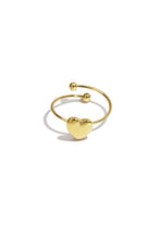 Afbeelding in Gallery-weergave laden, Simple little heart ring
