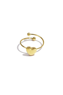 Simple little heart ring