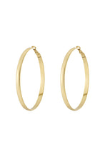 Afbeelding in Gallery-weergave laden, Basic Hoop earrings think L
