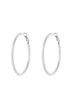 Afbeelding in Gallery-weergave laden, Basic Hoop earrings L
