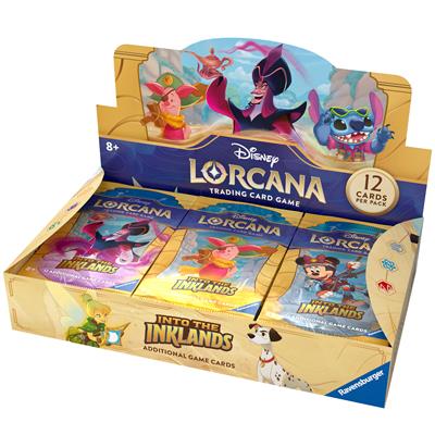 Disney Lorcana – Chapter 3 Into The Inklands Booster Box