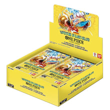 Afbeelding in Gallery-weergave laden, One Piece Card Game Adventure on Kami’s Island Booster Box OP15 (24 Packs + Dash Pack) - EN
