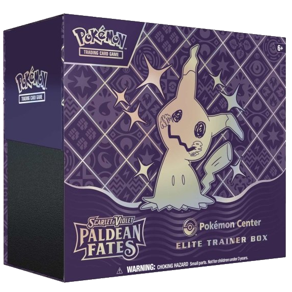 Pokemon Paldean Fates Elite Trainer Box - Pre Order