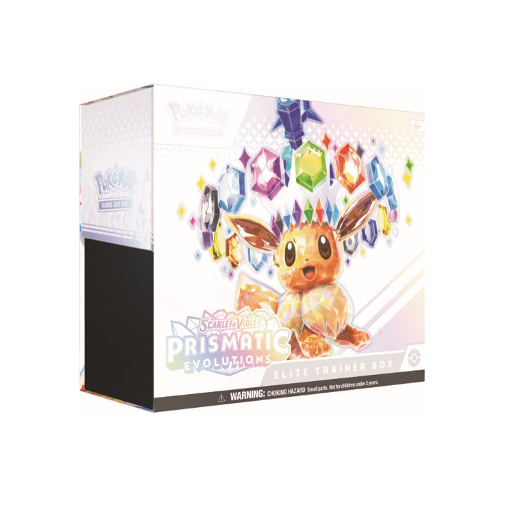 Scarlet & Violet 8.5 Prismatic Evolutions – Kakketoemea