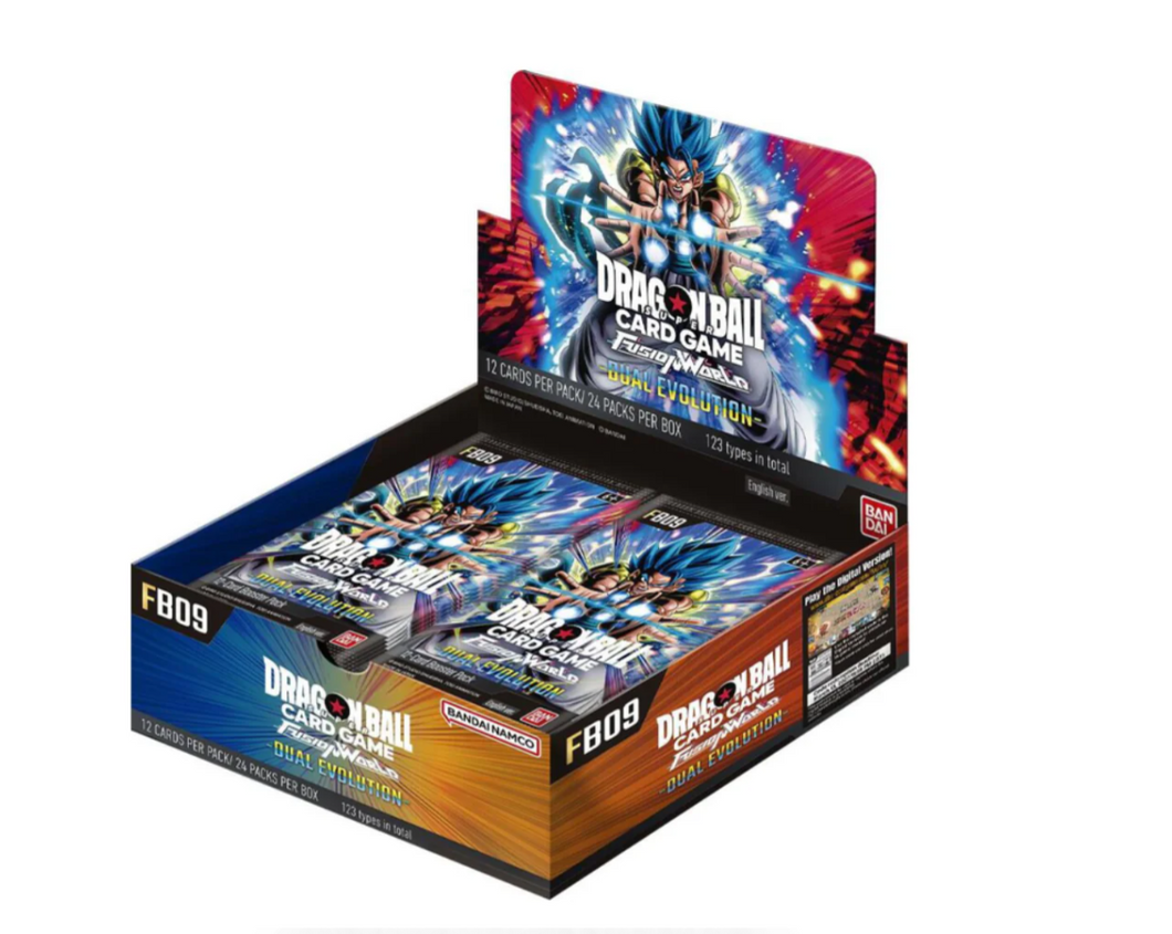 Dragon Ball Super Card Game Fusion World - FB-09 Dual Evolution