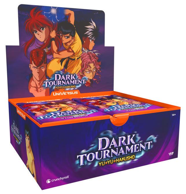 Yu Yu Hakusho: Dark Tournament Booster Box - Pre Order