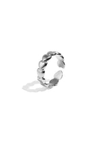 Afbeelding in Gallery-weergave laden, Stainless Steel Minimalist Rings Heart Casual Daily Simple Series Women&#39;s jewelry
