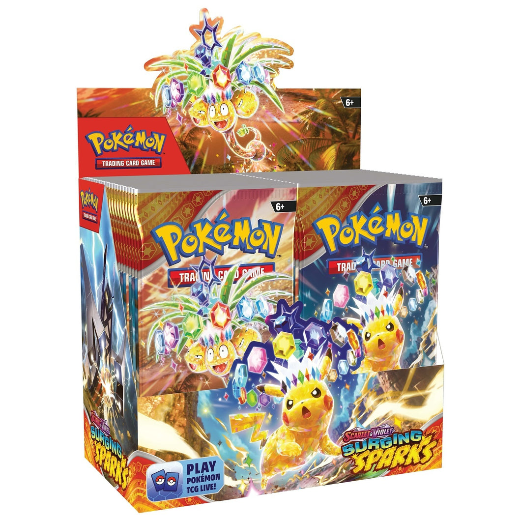 Pokemon Scarlet & Violet 8 Surging Sparks Booster Box