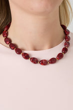 Afbeelding in Gallery-weergave laden, Acrylic Beaded Necklaces Beads Casual Daily-13mm*18.4mm
