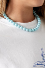 Afbeelding in Gallery-weergave laden, Colored small bead necklace-12mm
