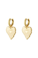 Afbeelding in Gallery-weergave laden, With Love, Always trendy earrings
