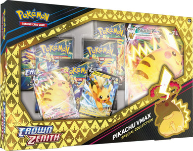 Crown Zenith Pikachu Vmax Special Collection Box - Kakketoemea