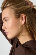 Afbeelding in Gallery-weergave laden, Stainless Steel Hoop Earrings Geometric Casual Daily Simple Series Women&#39;s jewelry
