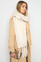 Afbeelding in Gallery-weergave laden, Winter scarves Strip Casual Polyester Daily Accessories
