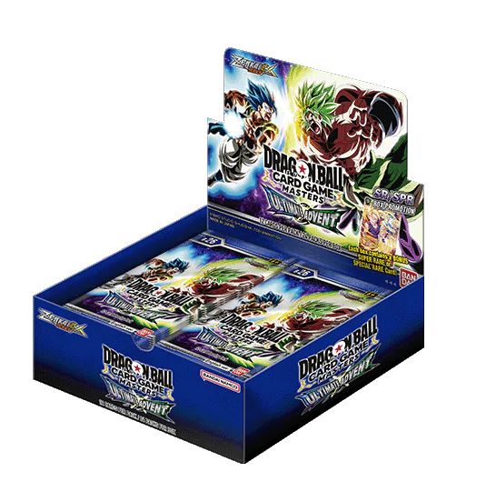 Dragon Ball Super Card Game - Masters Zenkai Series Ex Set 09 B26 Booster Display (24 Packs) - EN