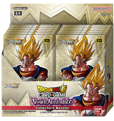 Dragon Ball Super Card Game - Zenkai Series Set 03 B20 Collector's Booster Box - Kakketoemea