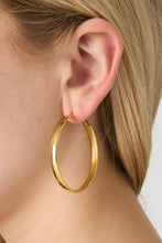 Afbeelding in Gallery-weergave laden, Basic Hoop earrings thick M

