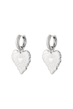Afbeelding in Gallery-weergave laden, With Love, Always trendy earrings

