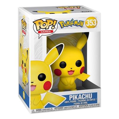 Funko POP! Games: Pokemon - Pikachu Vinyl Figure - Kakketoemea