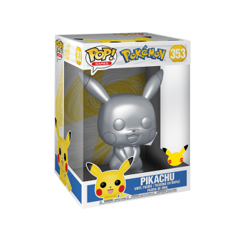 Funko POP! POP Jumbo: Pokemon S5- Pikachu - Kakketoemea