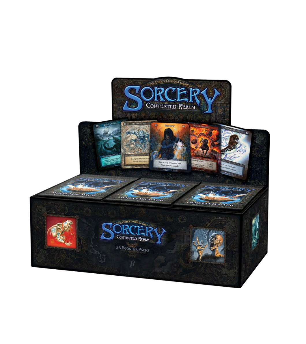 Sorcery TCG: Contested Realm - Booster Case (6x Booster Box SCRB2) - EN