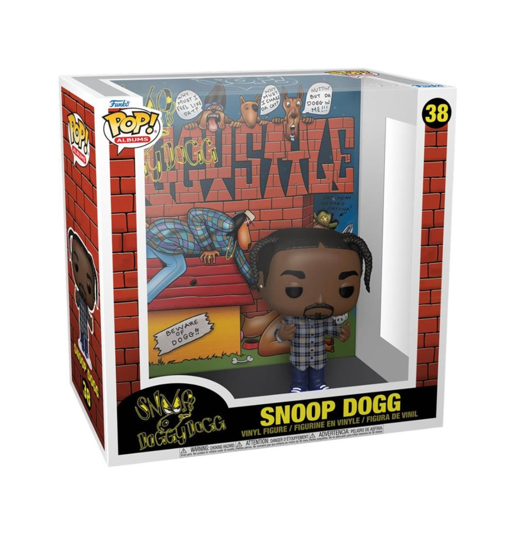 Funko POP! Albums Snoop Dogg - Doggystyle
