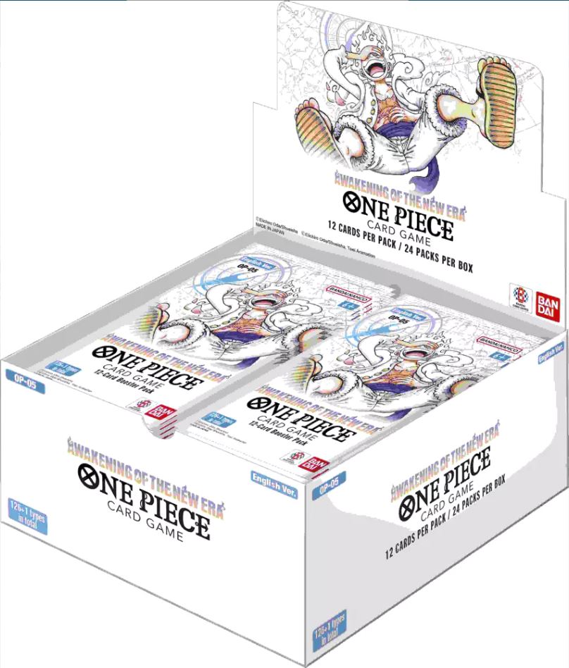 One Piece Card Game Awakening of the New Era - Op05 Booster Display (24 Packs) - En - Pre Order