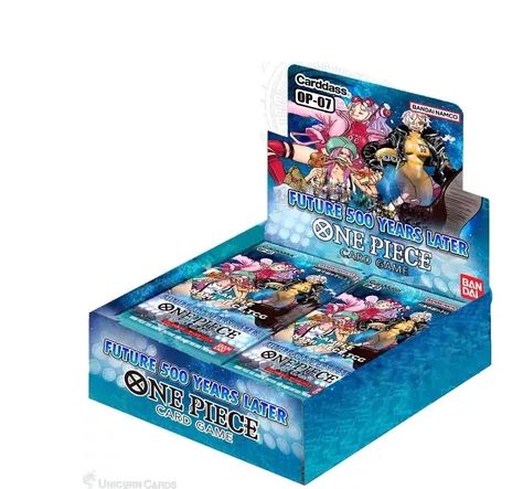 One Piece Card Game 500 Years into the Future OP07 Booster Box - EN - Pre Order