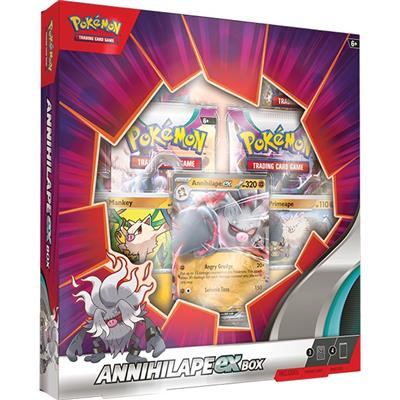 Pokémon Annihilape EX Box - Pre Order - Kakketoemea